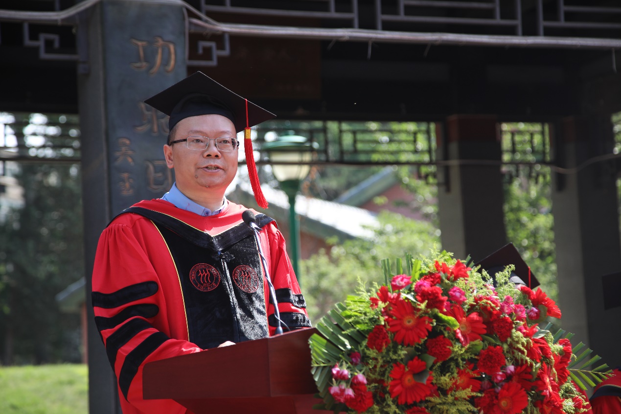 中国人民大学应用经济学院学位授予仪式_中国人民大学应用经济学院毕业典礼_中国人民大学毕业