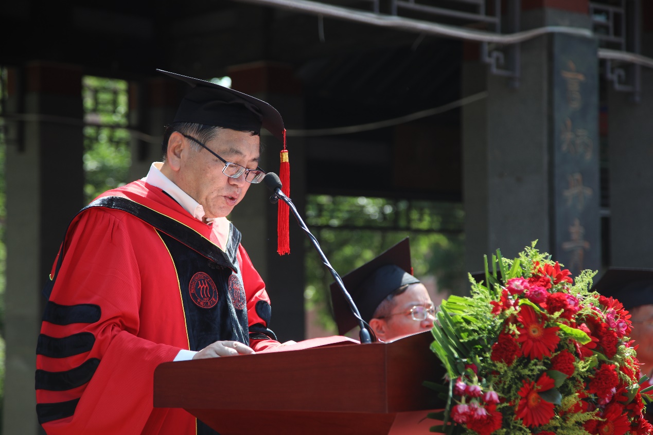 中国人民大学应用经济学院毕业典礼_中国人民大学毕业_中国人民大学应用经济学院学位授予仪式