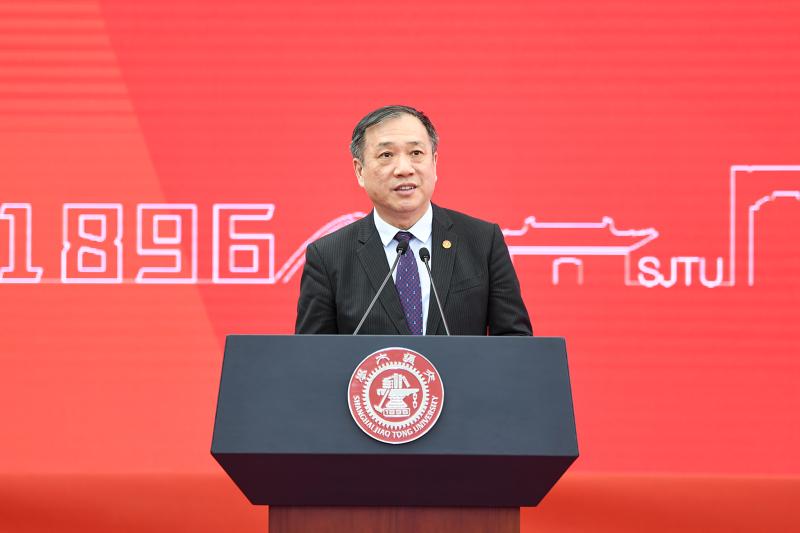 上海交通大学建校127周年大会_上海交通大学校友_上海交通大学睿远科技大奖
