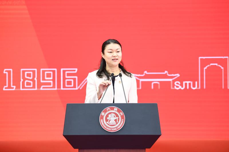 上海交通大学建校127周年大会_上海交通大学校友_上海交通大学睿远科技大奖