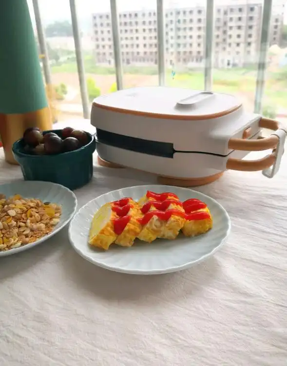 多功能早餐机制作早餐_早餐机制作玉子烧教程_早餐机食谱图片大全