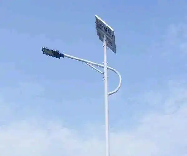 大路灯安装_沐晶路灯安装步骤_中杆灯安装流程