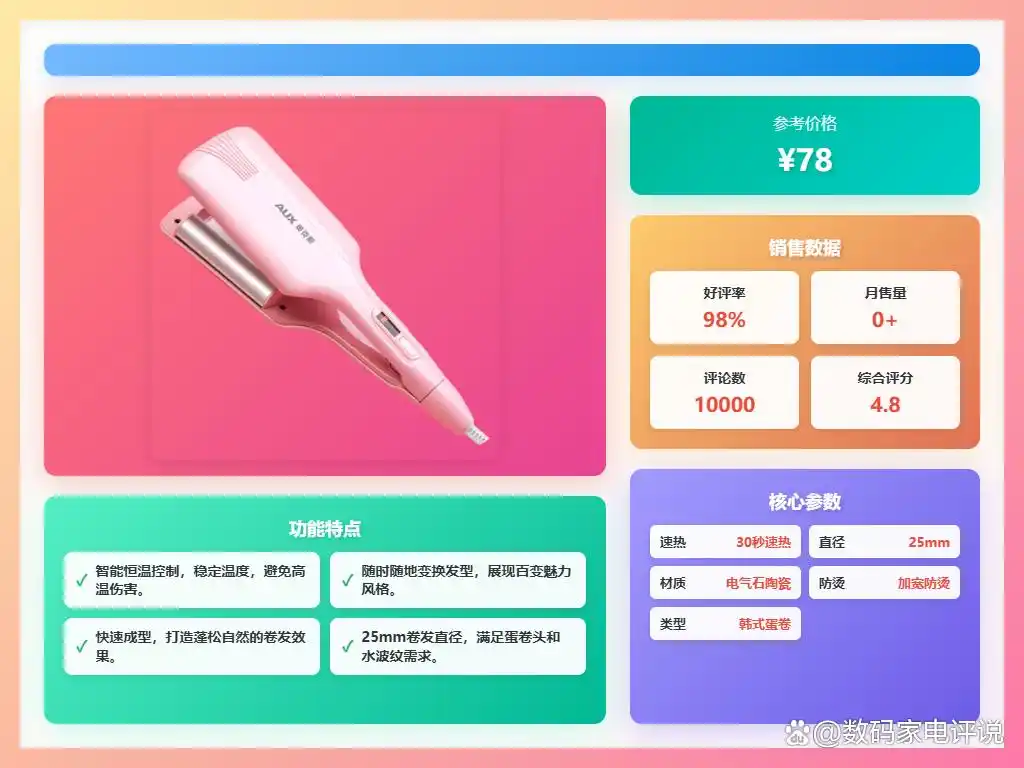 怎么用卷发棒卷头发视频_奥克斯卷发棒怎么样好用吗_奥克斯卷发棒推荐