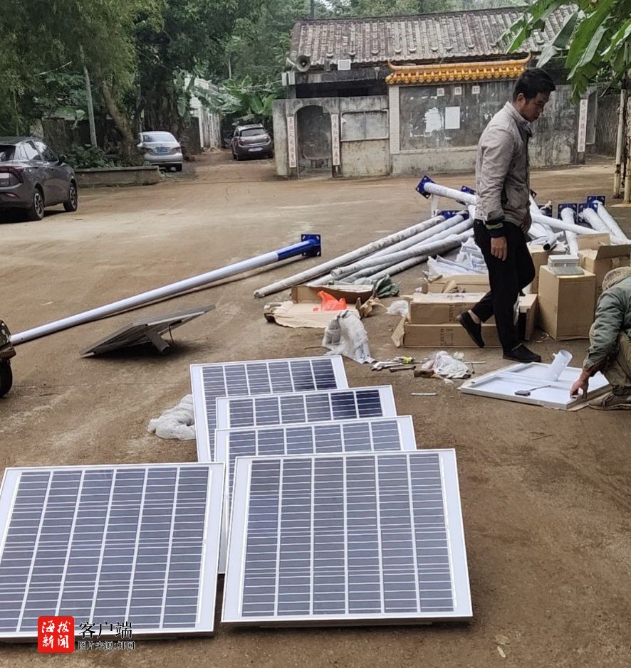 农村路灯安装_乡村振兴路灯工程_大路灯安装