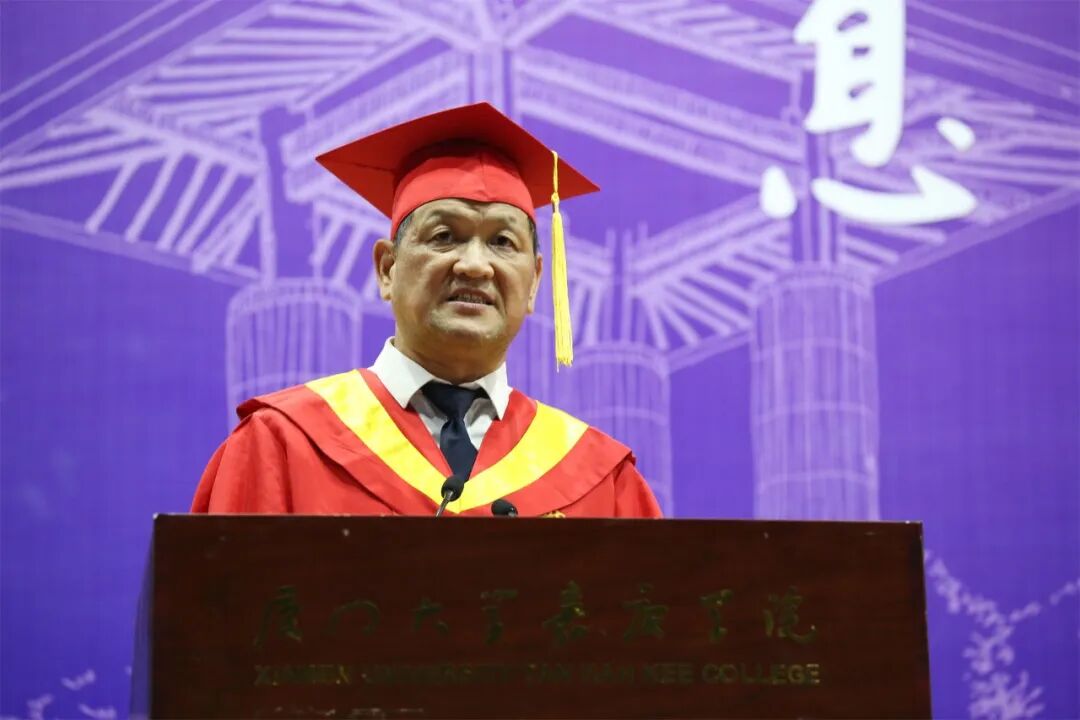 厦门大学嘉庚学院毕业典礼 2023届 4000多名毕业生_厦门大学毕业