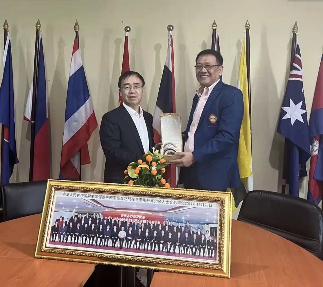 厦门大学校友_厦门大学校长泰国访问_泰国留学中国大学校友总会座谈