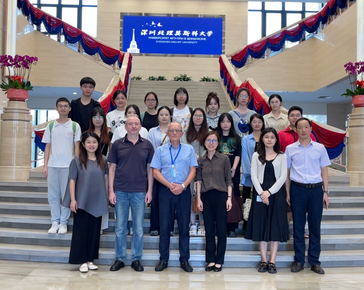 深圳北理莫斯科大学_广东外语外贸大学俄语系 深圳北理莫斯科大学交流 座谈会