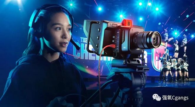 HyperDeck Studio硬盘录机_讯道摄像机_Blackmagic Studio Camera讯道机