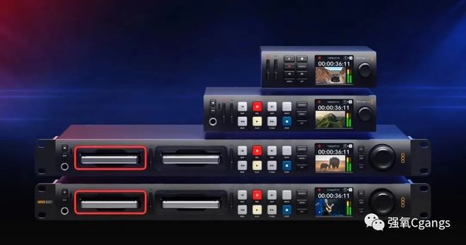 Blackmagic Studio Camera讯道机_讯道摄像机_HyperDeck Studio硬盘录机