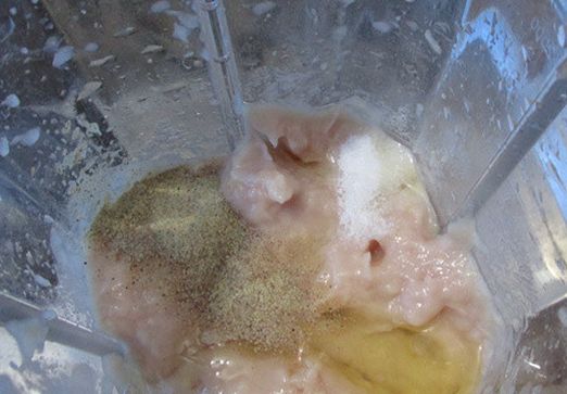 自制鱼丸 破壁机 鱼丸做法_破壁机打鱼丸要去刺吗