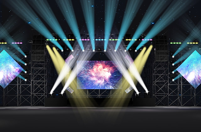 舞台聚光灯_舞台柔光灯_散光舞台灯