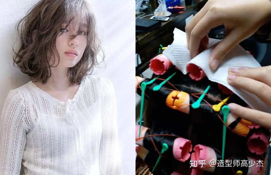 烫发和卷发棒哪个伤发_烫发药水价格区别_发型师推荐药水原因