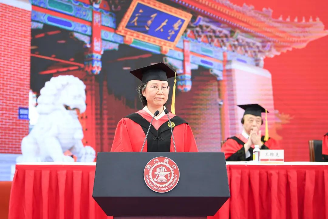 上海交通大学2023年本科生毕业典礼 毕业典礼 毕业生_上海交通大学毕业