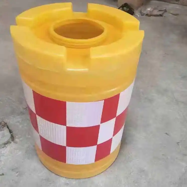 橡胶防撞桶减少交通事故_防撞桶作用_橡胶防撞桶作用