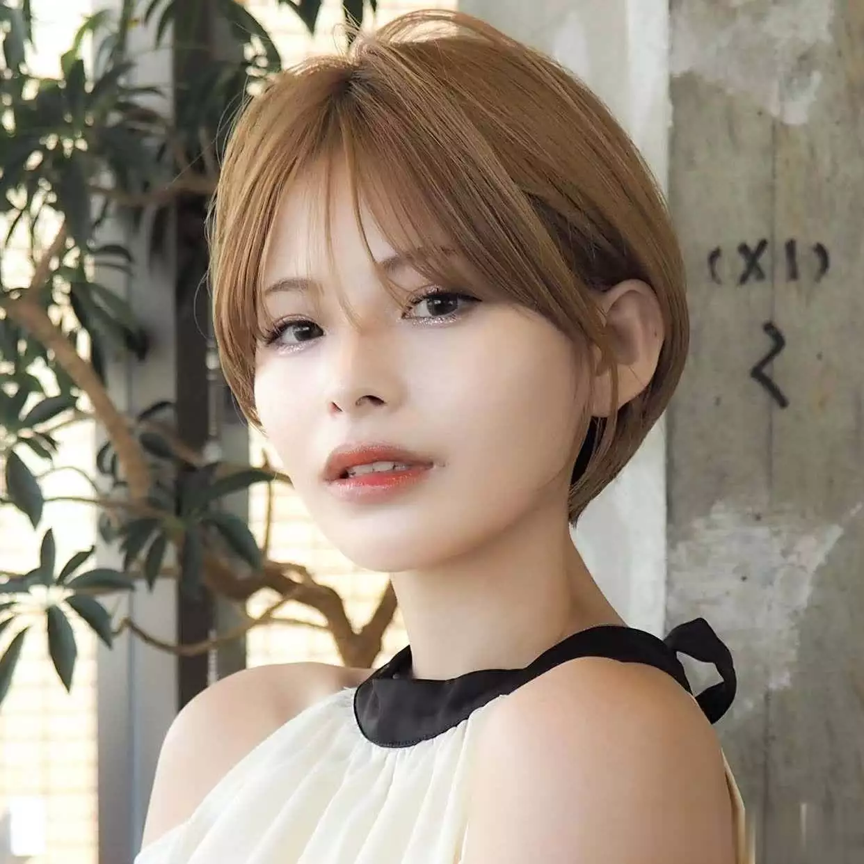 适合人群的短发推荐_短发 卷发棒_短发造型选择