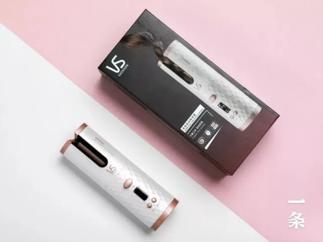 沙宣自动无线卷发棒_推荐好用的卷发棒_无线自动卷发棒使用教程