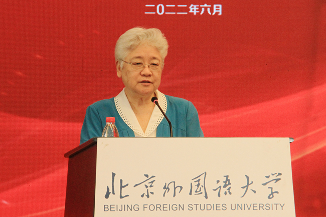 北京外国语大学校长致辞_北京外国语大学2022届毕业典礼_北京外国语学院毕业