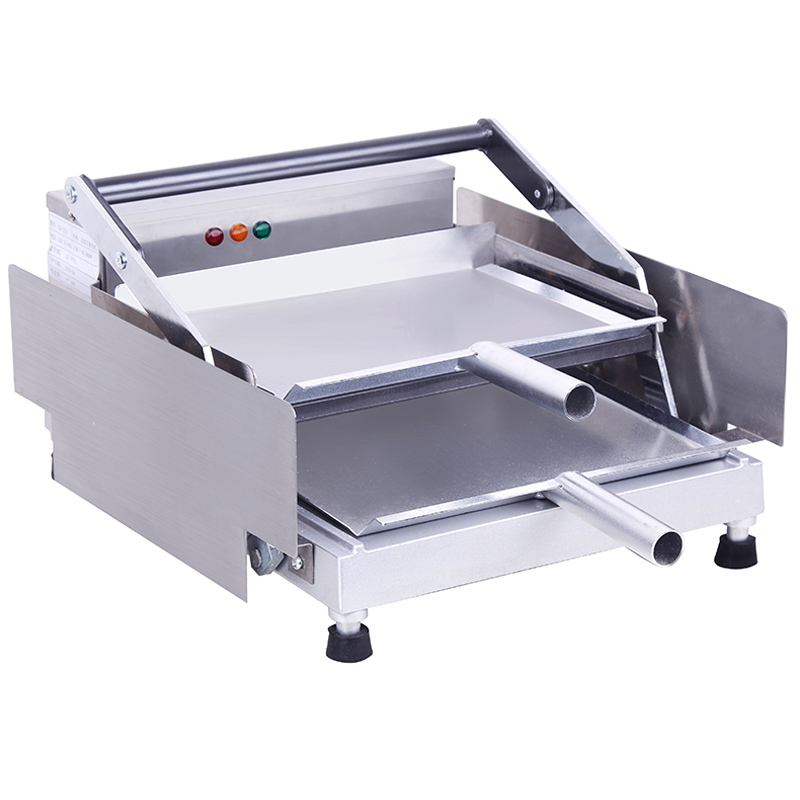 锦十邦汉堡机_商用加热小型汉堡炸鸡店全自动电热设备_早餐神器 汉堡机