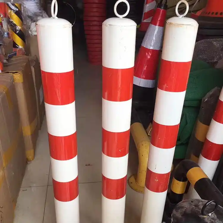 防撞桶安放_安装防撞警示柱注意事项_防撞柱选择与安装方法