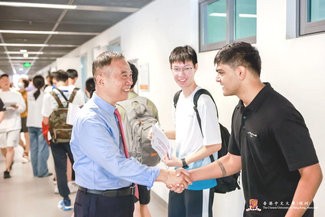 港中大深圳新生报到流程_港中大深圳_港中大深圳音乐学院迎新活动