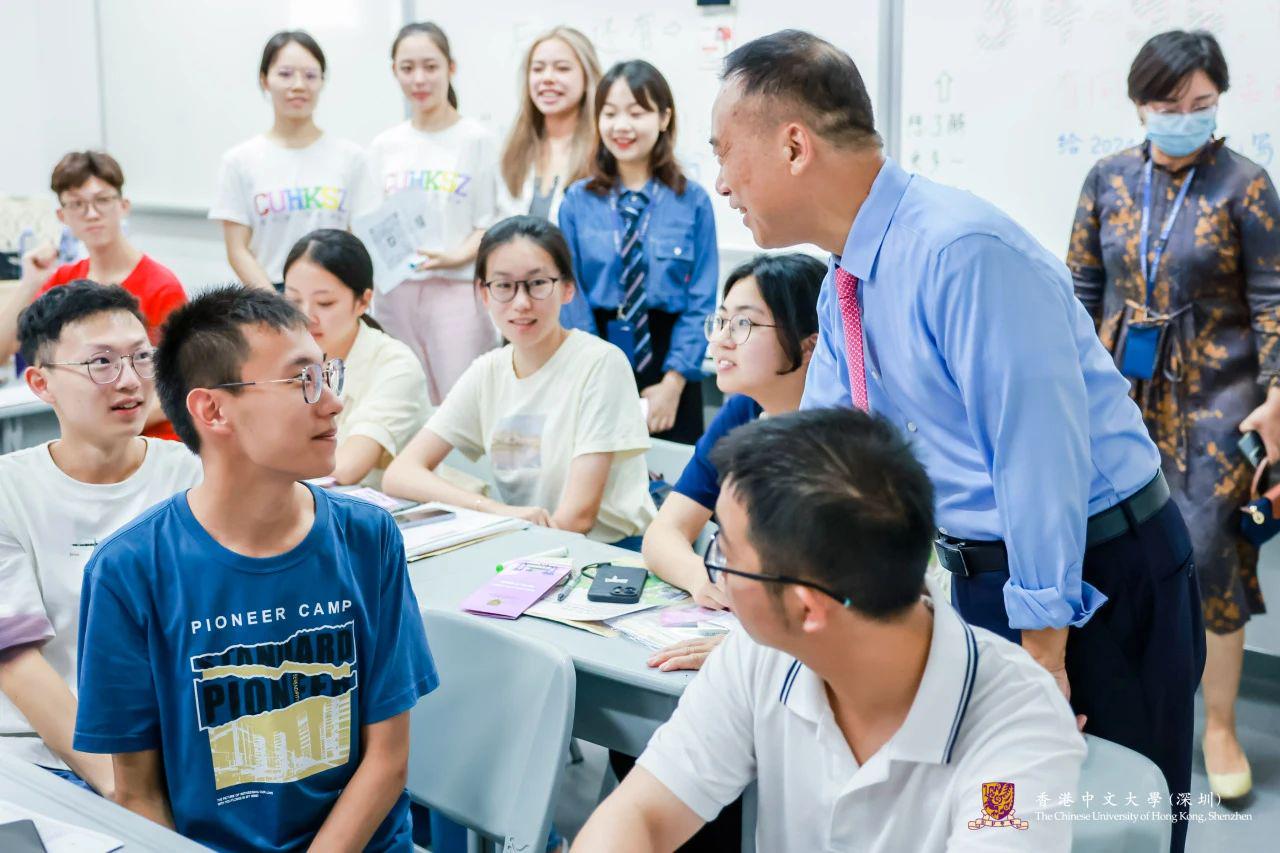 港中大深圳音乐学院迎新活动_港中大深圳_港中大深圳新生报到流程