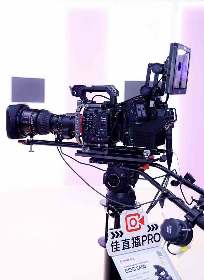 讯道直播机_佳能佳直播PRO BIRTV2025推荐 电影机讯道化直播解决方案 智为科技 TILTA铁头定制讯道化模块