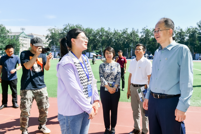 北京外国语大学学生_北外2024级本科生研究生招生情况_北京外国语大学2024级新生报到