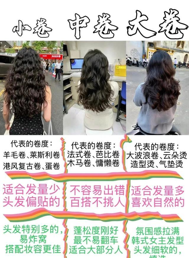 选对卷杠号_有齿的卷发棒使用技巧_法式卷度选择技巧