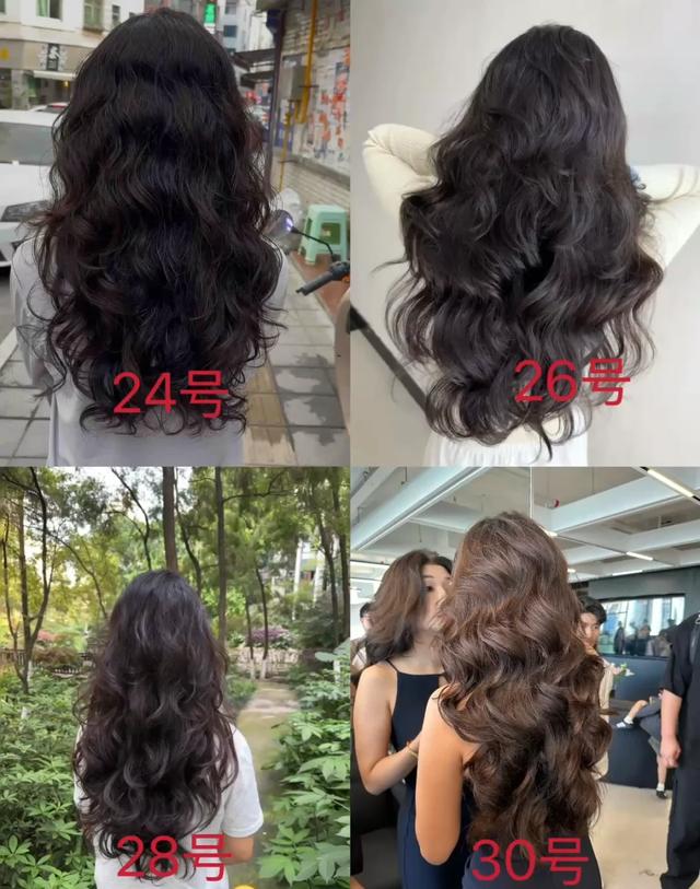 选对卷杠号_有齿的卷发棒使用技巧_法式卷度选择技巧