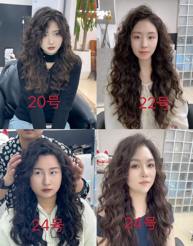 法式卷度选择技巧_选对卷杠号_有齿的卷发棒使用技巧