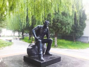 北京外国语大学校友_忆大学青春岁月_回母校参加校庆