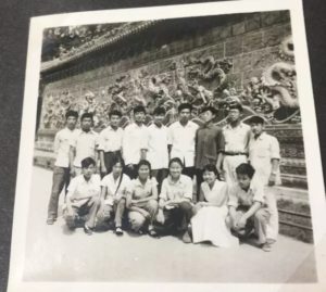 忆大学青春岁月_北京外国语大学校友_回母校参加校庆