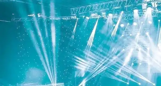 舞台灯光设计注意事项_舞台灯控台使用_舞台灯光搭配原则