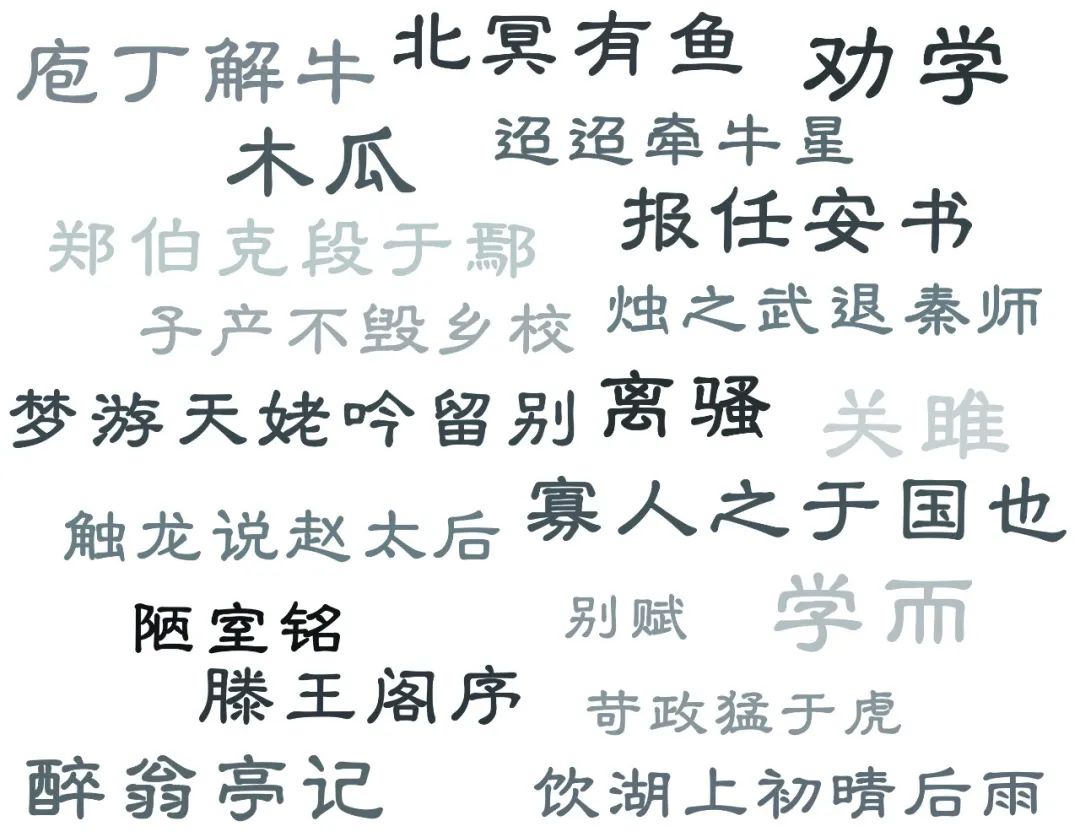 古代汉语教材 王力主编 国家级规划教材 习古神器_王力古代汉语通论