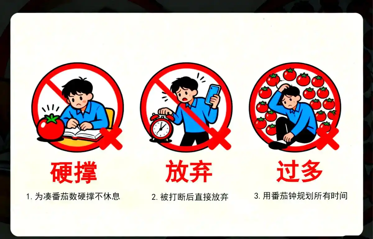 克服学习分心_番茄钟日程管理_番茄钟工作法介绍