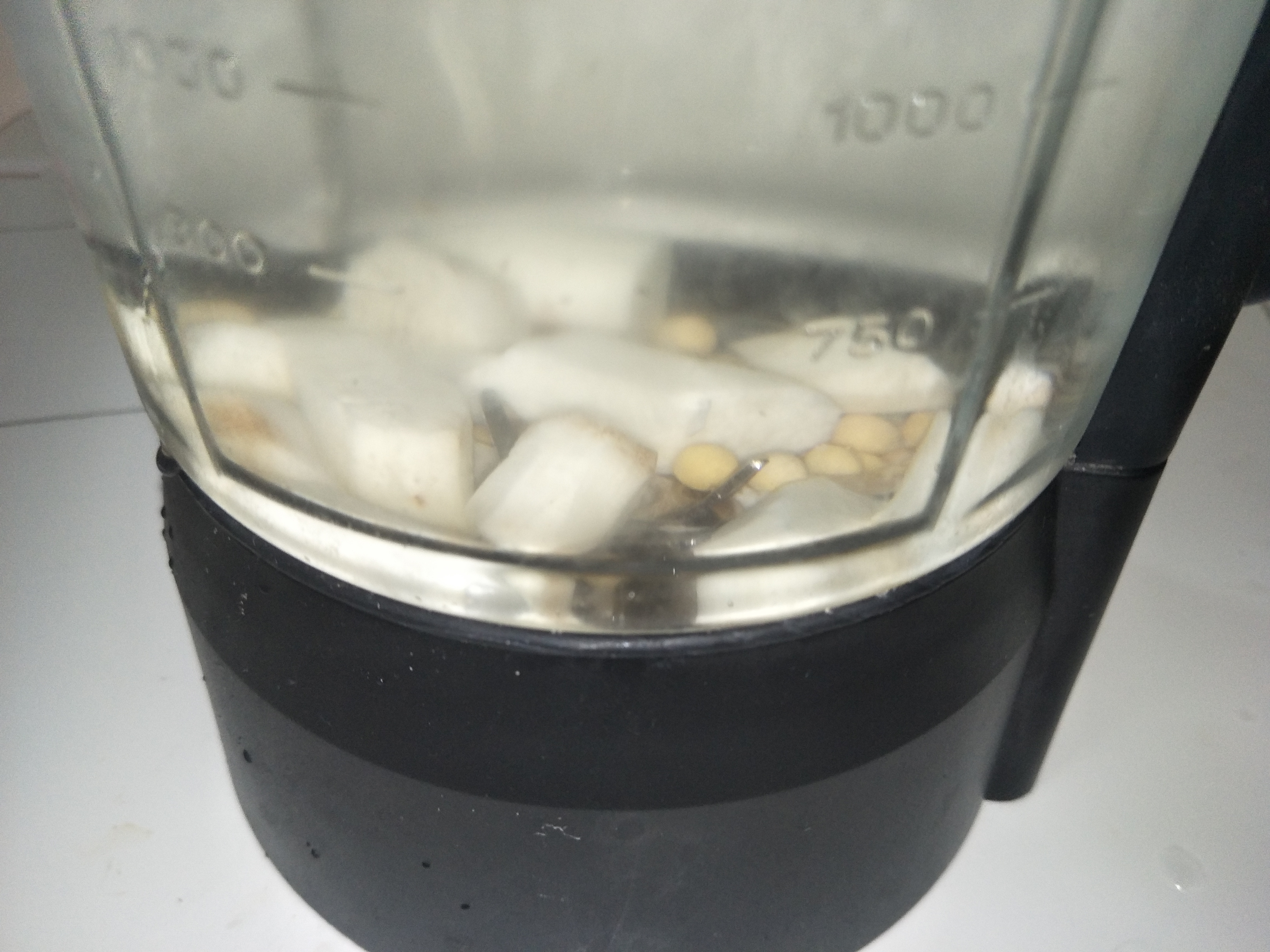 破壁机可以打什么_破壁机山药豆浆食谱_营养早餐山药豆浆做法