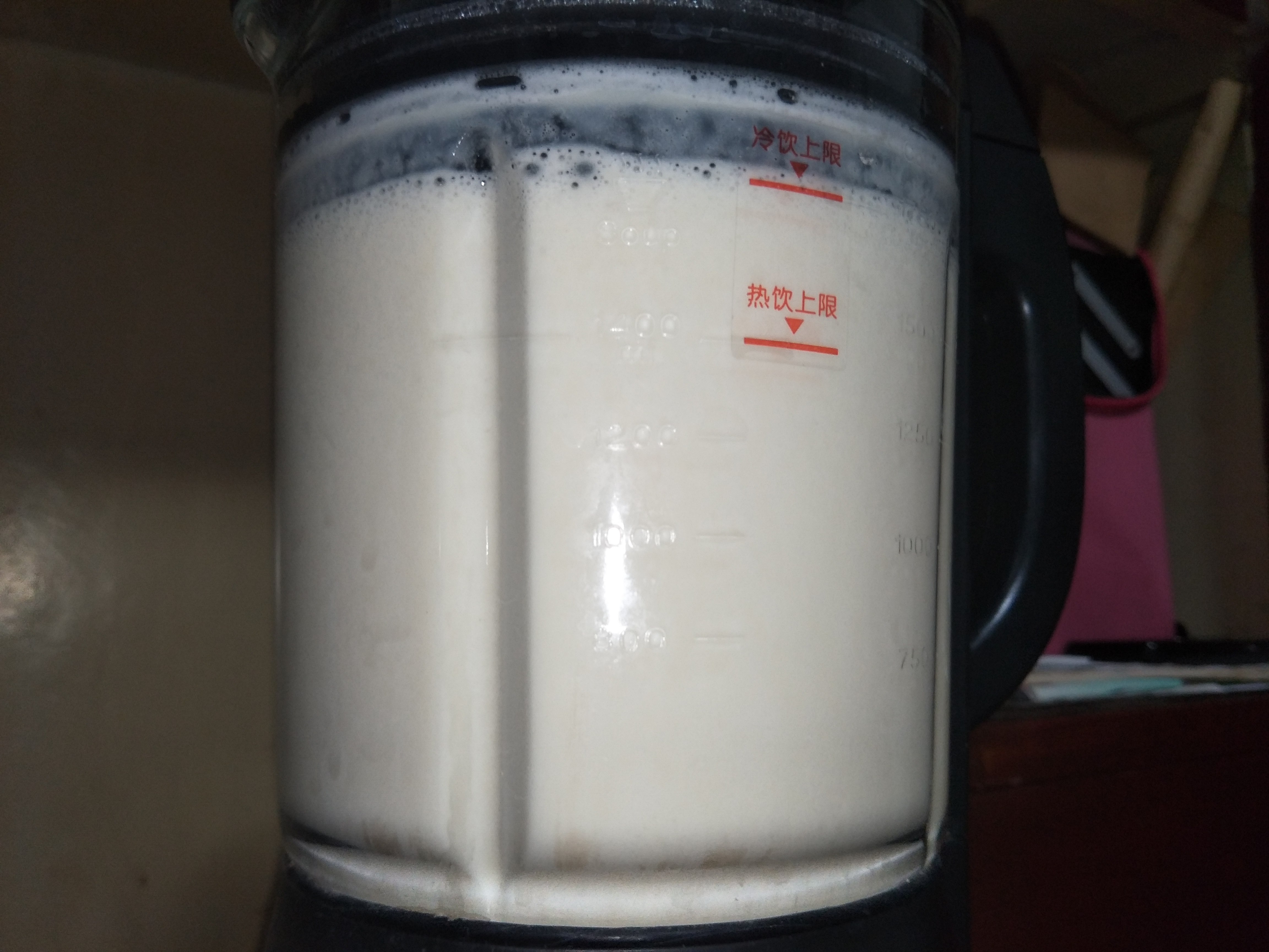 营养早餐山药豆浆做法_破壁机可以打什么_破壁机山药豆浆食谱