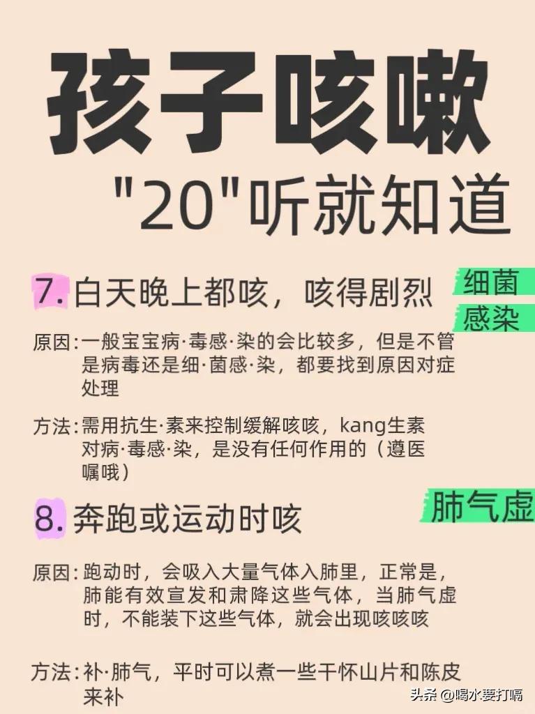 宝宝咳嗽出虚汗易惊_不同类型咳嗽家庭护理方法_孩子咳嗽声音判断