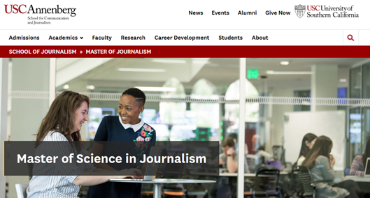 美国顶尖新闻学院排名_美国传媒专业留学申请_加拿大新闻传播学排名