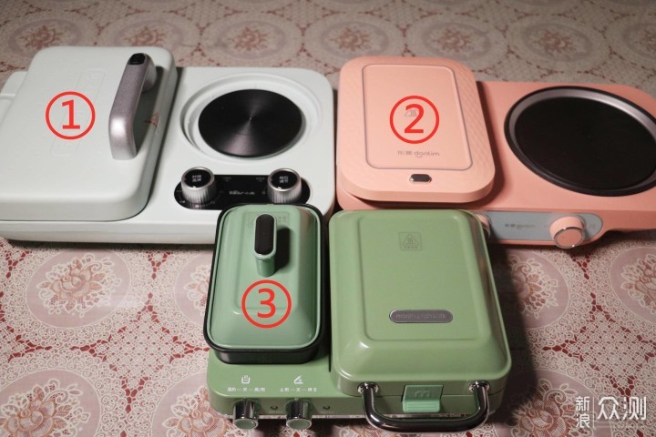 小熊东菱摩飞对比评测_小熊多功能早餐机_早餐机选购指南