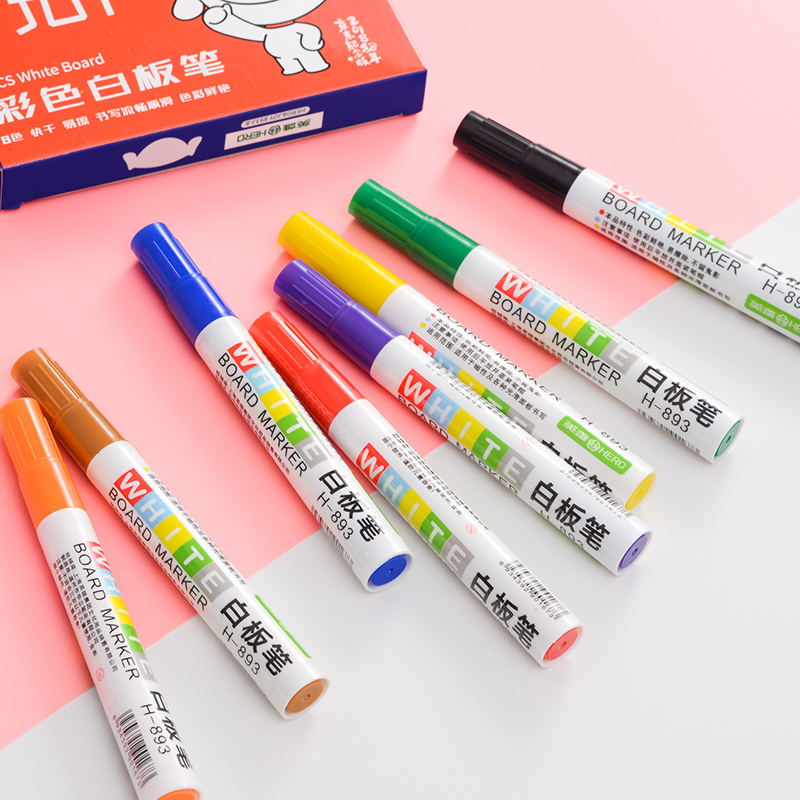 什么是白板笔_英雄白板笔技术优势_英雄白板笔与百乐白板笔区别