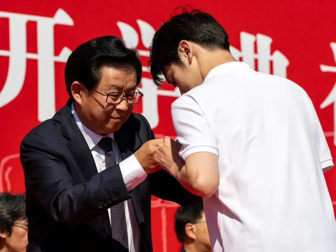 北京电影学院怀柔校区新生_北京电影学院学生_北京电影学院2024级开学典礼