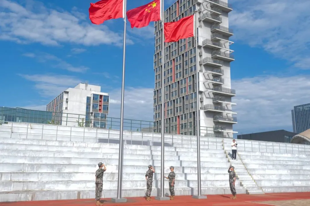 北京电影学院2024级开学典礼_北京电影学院怀柔校区新生_北京电影学院学生