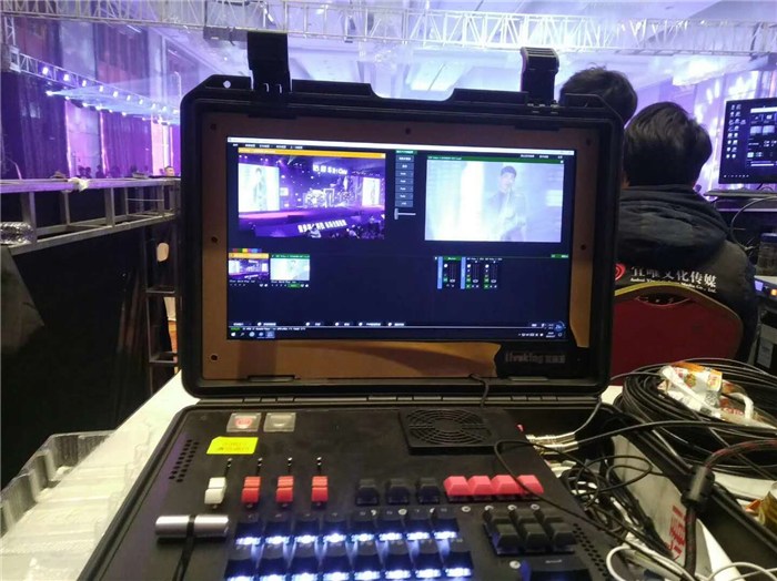 多机位导播系统_多机位直播推流方案_讯道直播机