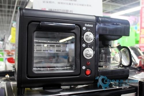 格兰仕KC1368-4B早餐机_烤面包煮牛奶煎鸡蛋多功能早餐机_格兰仕早餐机煮牛奶