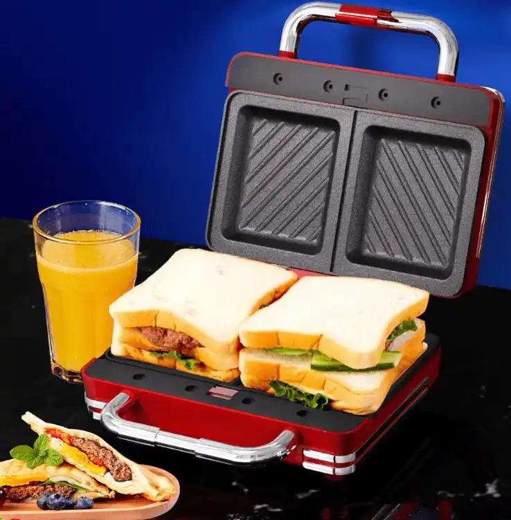 2025年三明治早餐机选购攻略_十大品牌排行榜前十名_三明治机美味早餐
