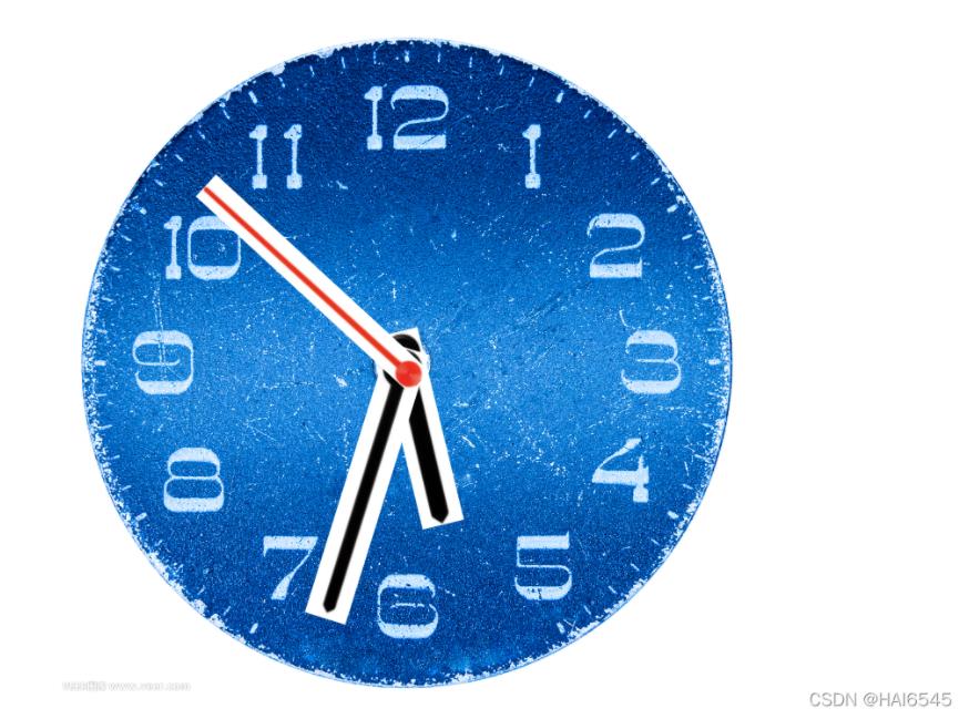 番茄钟使用案例_钟表效果代码详解_JavaScript实现钟表案例