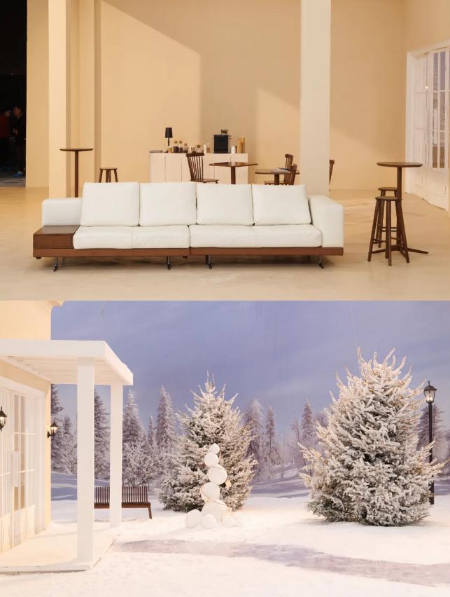 讯道摄影机_品质直播_超级时装发布