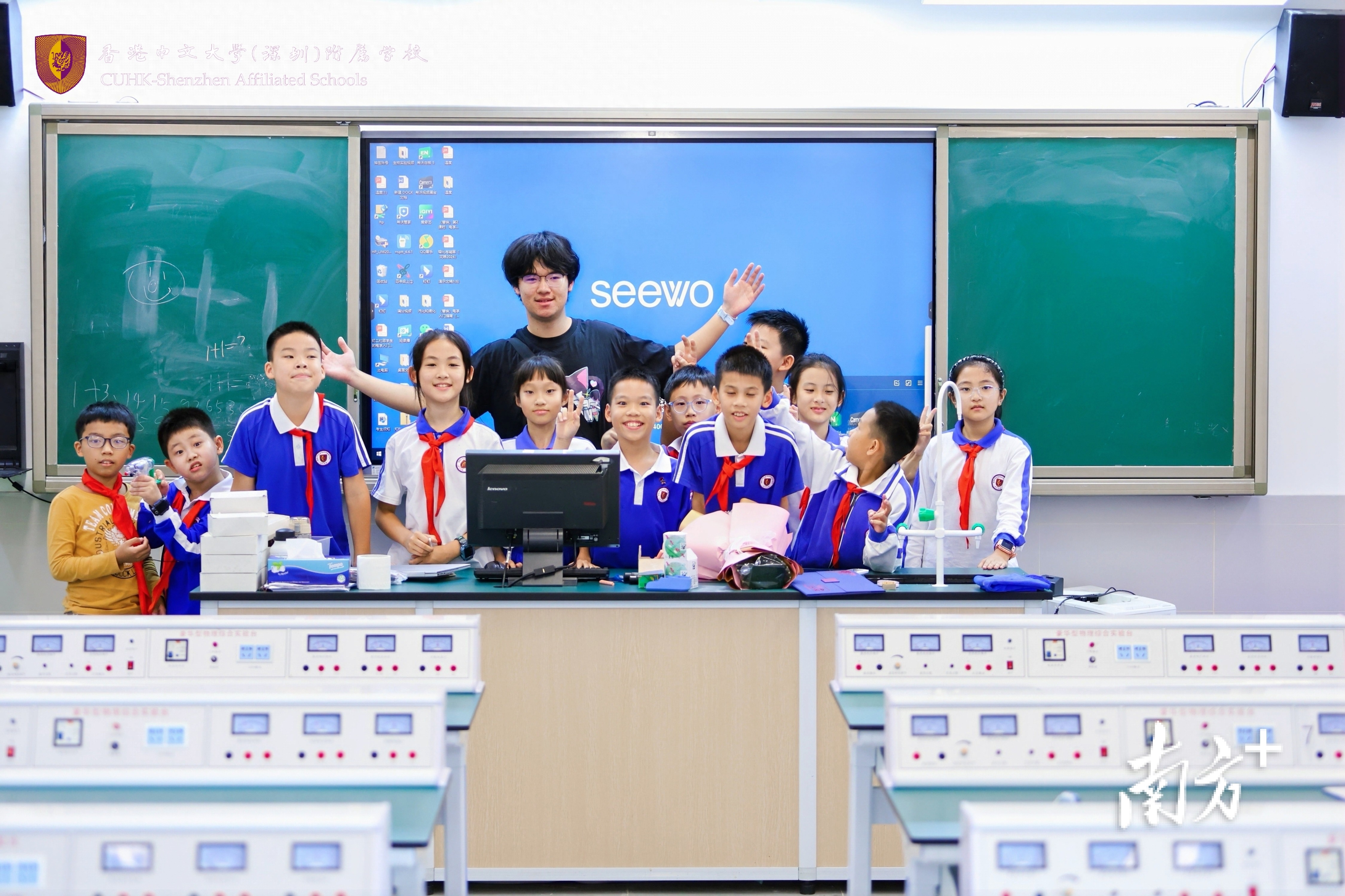 香港中文大学（深圳）基础教育集团_香港中文大学（深圳）_港中深基础教育集团办学模式