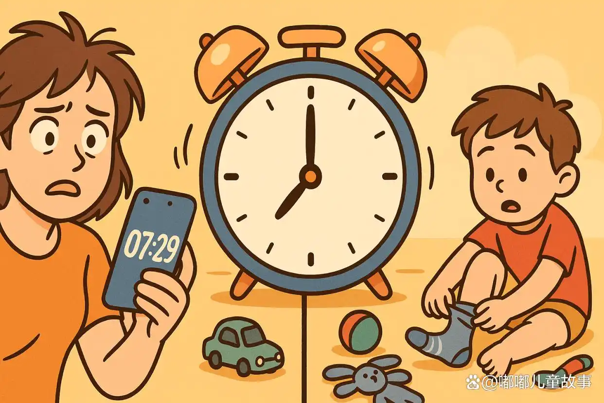 孩子时间观念培养_沙漏可视化计时器儿童番茄钟_番茄钟日程管理